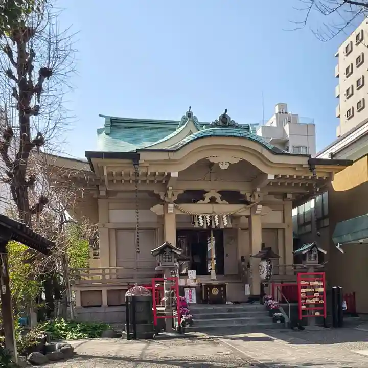 矢先稲荷神社(東京都)