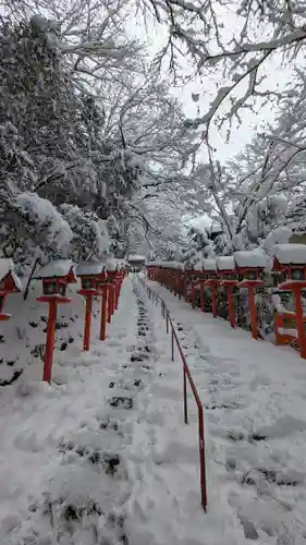 貴船神社の景色