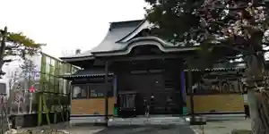 真言寺の本殿・本堂