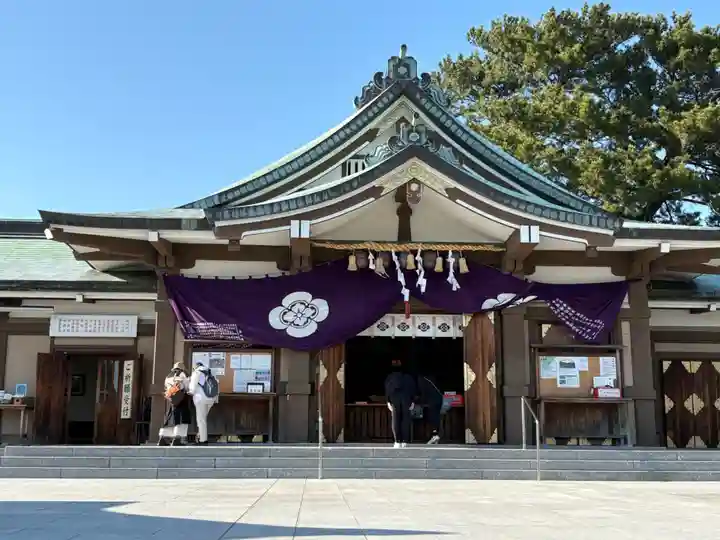 亀山八幡宮(山口県)