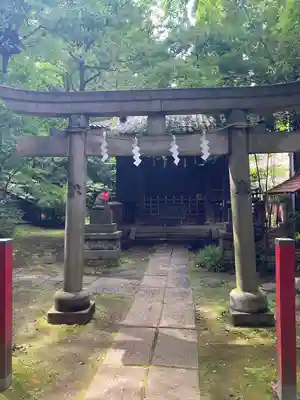 赤坂氷川神社の鳥居