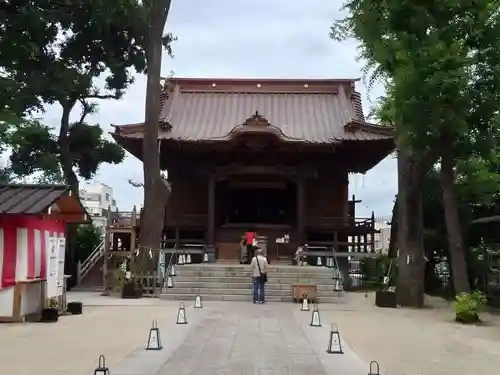 戸越八幡神社の本殿・本堂
