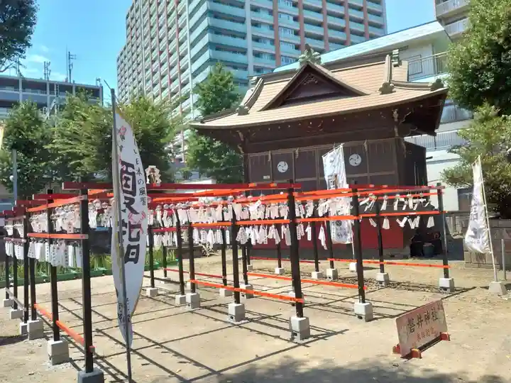 磐井神社の本殿・本堂