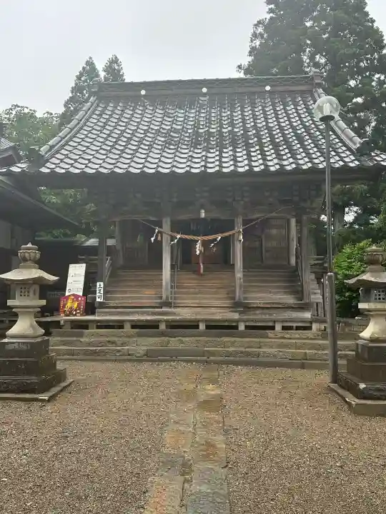 櫻田山神社(宮城県)