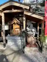 大鳥神社の末社・摂社
