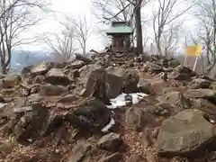 太白山貴船神社の本殿