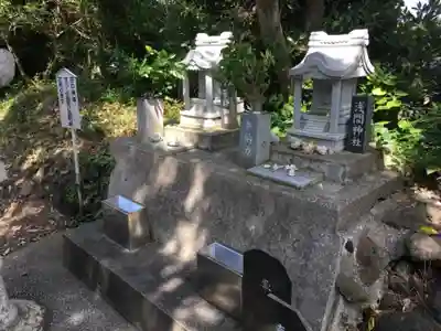 嚴島神社の末社・摂社