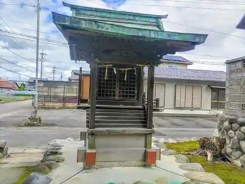 八幡社の末社・摂社