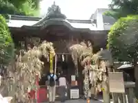 小野照崎神社の本殿・本堂
