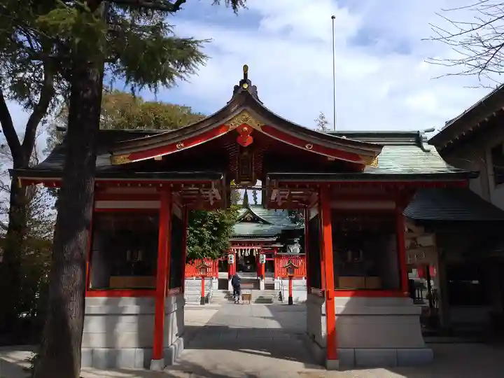 馬橋稲荷神社(東京都)
