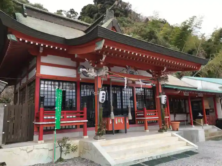 建部神社の本殿・本堂