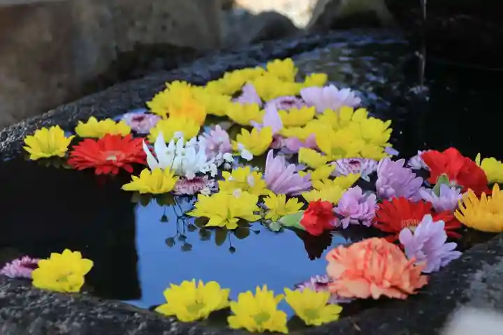 大鏑神社の手水舎