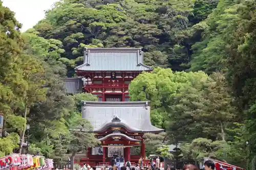 鶴岡八幡宮の景色