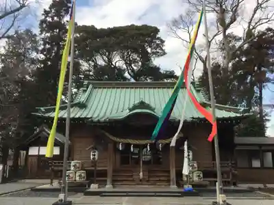 深見神社の本殿・本堂