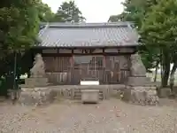 鞆尾神社の本殿・本堂