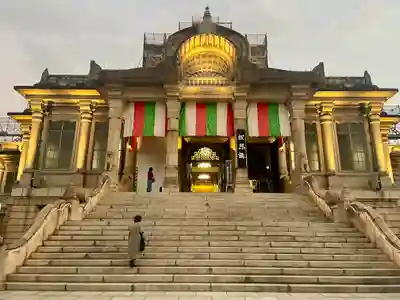 築地本願寺（本願寺築地別院）(東京都)