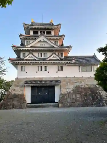 白髭神社の周辺