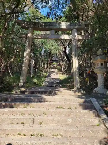 牛窓神社の鳥居