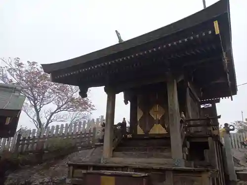 筑波山神社 女体山御本殿の本殿