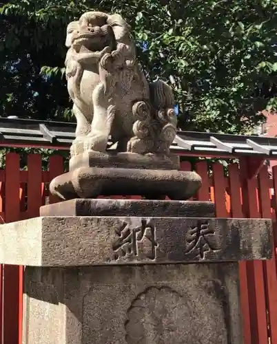 生田神社の狛犬