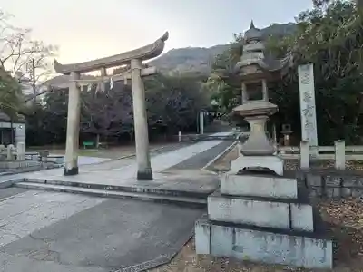 沼名前神社(広島県)