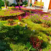 寿量山 速成寺の庭園