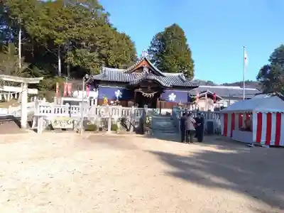 若狭野天満神社の本殿・本堂