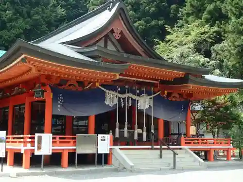 金櫻神社の本殿・本堂