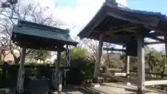 春日神社の手水