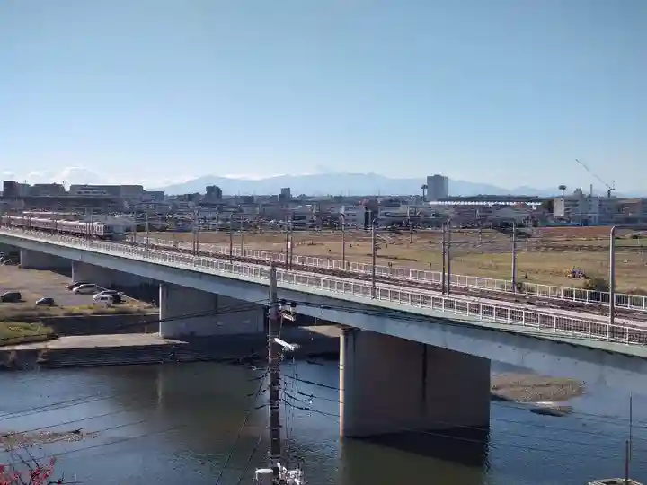 多摩川浅間神社(東京都)