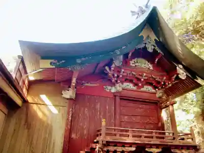 左右神社の本殿・本堂