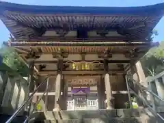 大野神社の山門