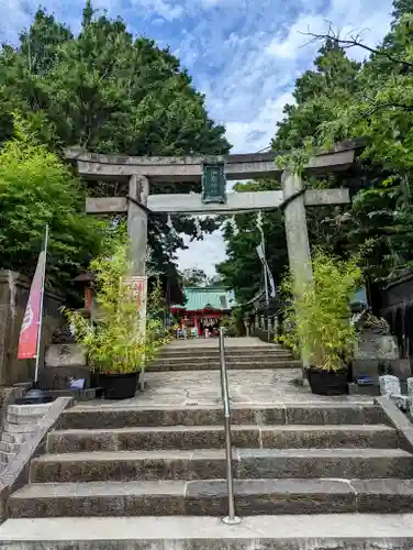 海南神社の鳥居