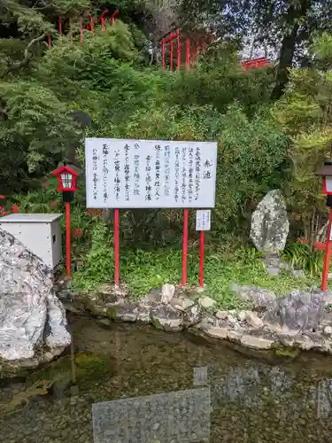 岩水寺の庭園