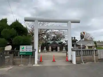相濱神社の鳥居