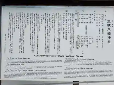 魚吹八幡神社の歴史