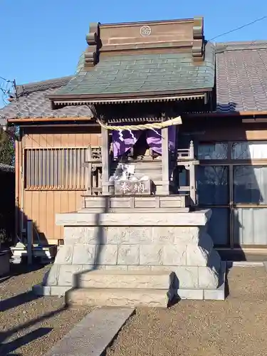 阿見町三区金比羅神社(茨城県)