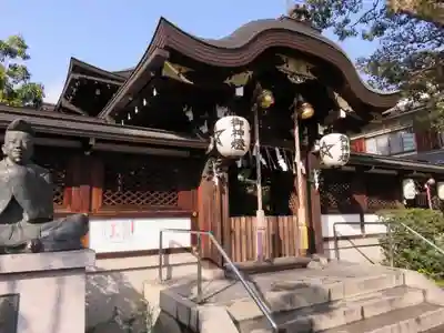 晴明神社の本殿・本堂