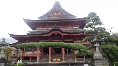 甲斐善光寺(山梨県)