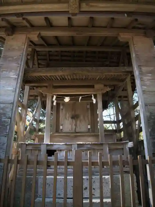 愛宕神社の本殿・本堂