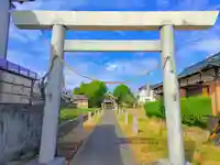 春日社(大和)の鳥居