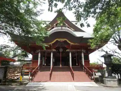 布施弁天 東海寺の本殿・本堂