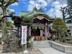 高木神社の本殿