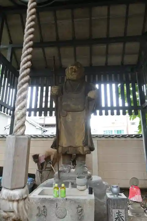 摂津之国 國分寺(金光明四天王護国之寺)の仏像