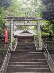 五所神社の鳥居