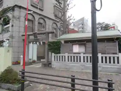 厳嶋神社の鳥居