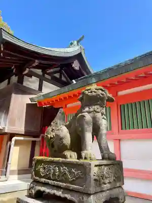 住吉神社の狛犬
