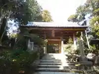 圓教寺の山門・神門