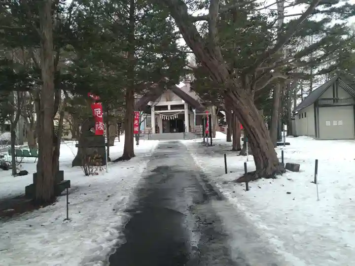 北広島市総鎮守 廣島神社(北海道)