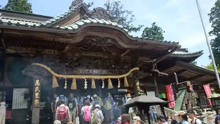 高尾山薬王院の本殿・本堂